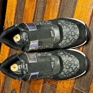 Womens DKNY sneakers size 8